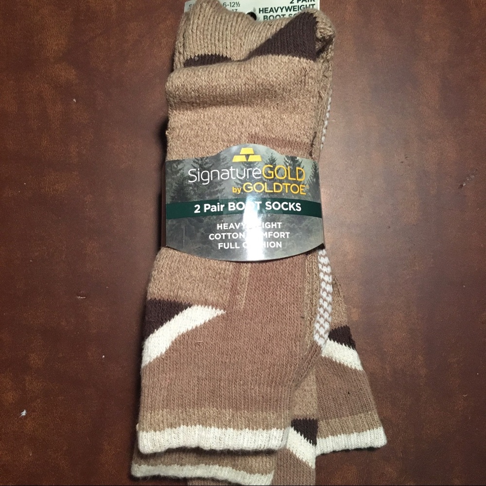 Gold toe signature boot socks